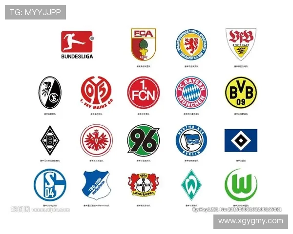 德甲各球队历史队徽演变与设计理念